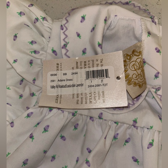 SOLD ON XP!!!!TBBC Adair Dress 2t - Picture 4 of 5